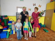 Rozloučení s předškoláky, ukončení školního roku